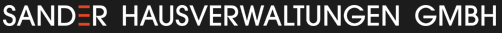 Sander Hausverwaltungen GmbH