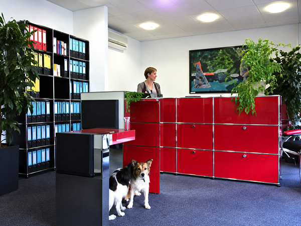 Büro Innen